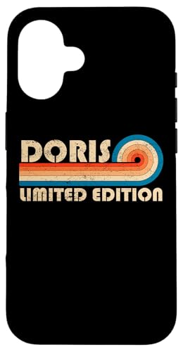 DORIS First Name Funny Retro Vintage Birthday Hülle für iPhone 16 DORIS First Name Funny Retro Vintage Birthday Hülle für iPhone 16 von First Name Cool Given Name