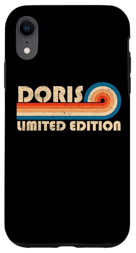 DORIS First Name Funny Retro Vintage Birthday Hülle für iPhone XR DORIS First Name Funny Retro Vintage Birthday Hülle für iPhone XR von First Name Cool Given Name