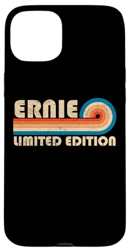 ERNIE First Name Funny Retro Vintage Birthday Hülle für iPhone 15 Plus ERNIE First Name Funny Retro Vintage Birthday Hülle für iPhone 15 Plus von First Name Cool Given Name