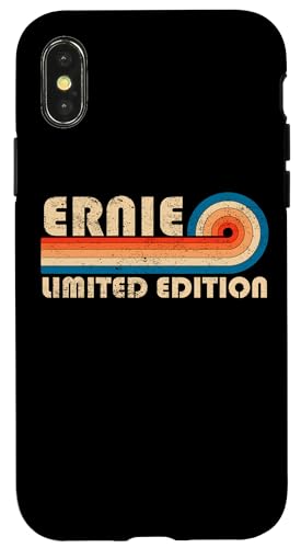 ERNIE First Name Funny Retro Vintage Birthday Hülle für iPhone X/XS ERNIE First Name Funny Retro Vintage Birthday Hülle für iPhone X/XS von First Name Cool Given Name