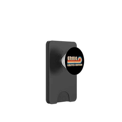 ERNIE First Name Funny Retro Vintage Birthday PopSockets PopWallet für MagSafe ERNIE First Name Funny Retro Vintage Birthday PopSockets PopWallet für MagSafe von First Name Cool Given Name