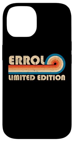 ERROL First Name Funny Retro Vintage Birthday Hülle für iPhone 14 ERROL First Name Funny Retro Vintage Birthday Hülle für iPhone 14 von First Name Cool Given Name