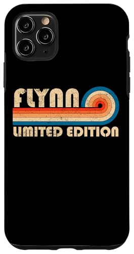 FLYNN First Name Funny Retro Vintage Birthday Hülle für iPhone 11 Pro Max von First Name Cool Given Name