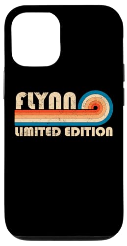 FLYNN First Name Funny Retro Vintage Birthday Hülle für iPhone 12/12 Pro von First Name Cool Given Name
