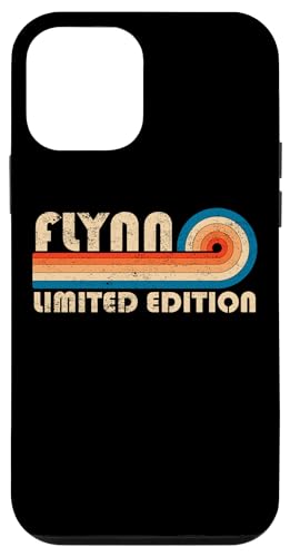 FLYNN First Name Funny Retro Vintage Birthday Hülle für iPhone 12 mini FLYNN First Name Funny Retro Vintage Birthday Hülle für iPhone 12 mini von First Name Cool Given Name