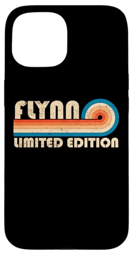 FLYNN First Name Funny Retro Vintage Birthday Hülle für iPhone 15 FLYNN First Name Funny Retro Vintage Birthday Hülle für iPhone 15 von First Name Cool Given Name
