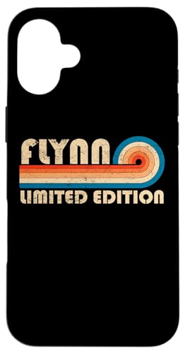 FLYNN First Name Funny Retro Vintage Birthday Hülle für iPhone 16 Plus FLYNN First Name Funny Retro Vintage Birthday Hülle für iPhone 16 Plus von First Name Cool Given Name