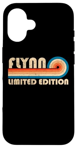 FLYNN First Name Funny Retro Vintage Birthday Hülle für iPhone 16 von First Name Cool Given Name