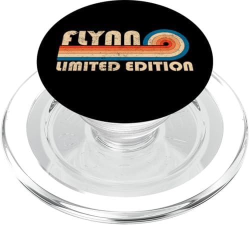 FLYNN First Name Funny Retro Vintage Birthday PopSockets PopGrip für MagSafe FLYNN First Name Funny Retro Vintage Birthday PopSockets PopGrip für MagSafe von First Name Cool Given Name