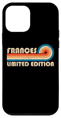 FRANCES First Name Funny Retro Vintage Birthday Hülle für iPhone 12 mini FRANCES First Name Funny Retro Vintage Birthday Hülle für iPhone 12 mini von First Name Cool Given Name