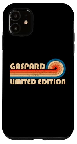 GASPARD First Name Funny Retro Vintage Birthday Hülle für iPhone 11 GASPARD First Name Funny Retro Vintage Birthday Hülle für iPhone 11 von First Name Cool Given Name