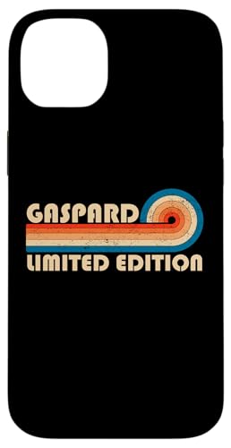 GASPARD First Name Funny Retro Vintage Birthday Hülle für iPhone 14 Plus GASPARD First Name Funny Retro Vintage Birthday Hülle für iPhone 14 Plus von First Name Cool Given Name