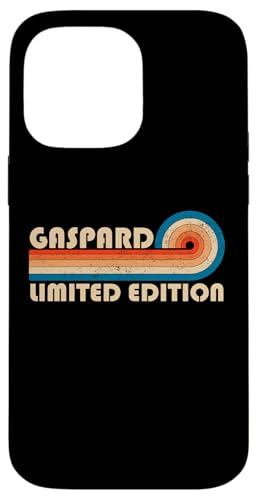 GASPARD First Name Funny Retro Vintage Birthday Hülle für iPhone 14 Pro Max GASPARD First Name Funny Retro Vintage Birthday Hülle für iPhone 14 Pro Max von First Name Cool Given Name