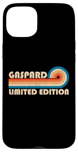 GASPARD First Name Funny Retro Vintage Birthday Hülle für iPhone 15 Plus GASPARD First Name Funny Retro Vintage Birthday Hülle für iPhone 15 Plus von First Name Cool Given Name
