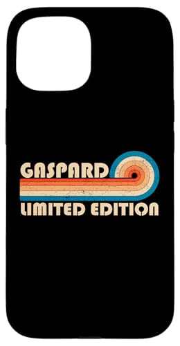 GASPARD First Name Funny Retro Vintage Birthday Hülle für iPhone 15 GASPARD First Name Funny Retro Vintage Birthday Hülle für iPhone 15 von First Name Cool Given Name