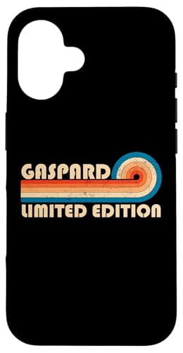 GASPARD First Name Funny Retro Vintage Birthday Hülle für iPhone 16 GASPARD First Name Funny Retro Vintage Birthday Hülle für iPhone 16 von First Name Cool Given Name