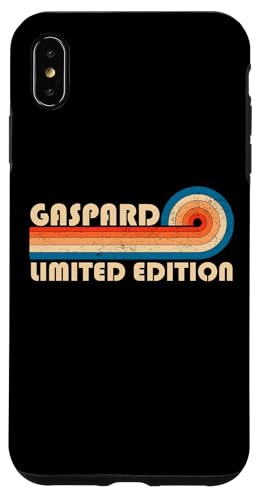 GASPARD First Name Funny Retro Vintage Birthday Hülle für iPhone XS Max GASPARD First Name Funny Retro Vintage Birthday Hülle für iPhone XS Max von First Name Cool Given Name