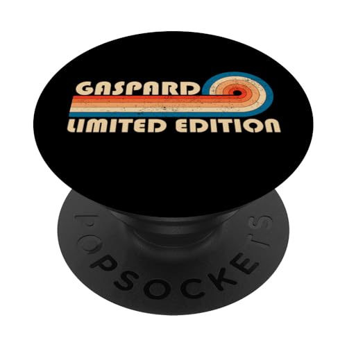GASPARD First Name Funny Retro Vintage Birthday PopSockets Klebender PopGrip GASPARD First Name Funny Retro Vintage Birthday PopSockets Klebender PopGrip von First Name Cool Given Name
