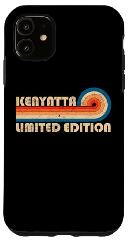 KENYATTA First Name Funny Retro Vintage Birthday Hülle für iPhone 11 KENYATTA First Name Funny Retro Vintage Birthday Hülle für iPhone 11 von First Name Cool Given Name