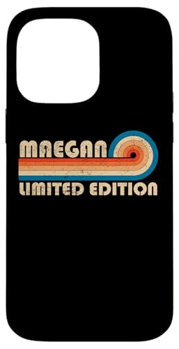 MAEGAN First Name Funny Retro Vintage Birthday Hülle für iPhone 14 Pro Max MAEGAN First Name Funny Retro Vintage Birthday Hülle für iPhone 14 Pro Max von First Name Cool Given Name