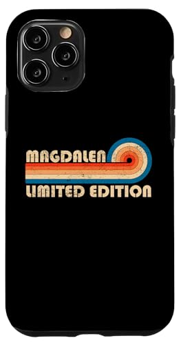 MAGDALEN First Name Funny Retro Vintage Birthday Hülle für iPhone 11 Pro von First Name Cool Given Name