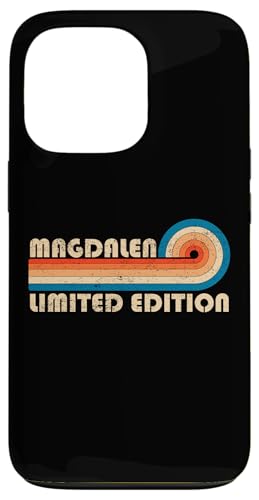 MAGDALEN First Name Funny Retro Vintage Birthday Hülle für iPhone 13 Pro von First Name Cool Given Name