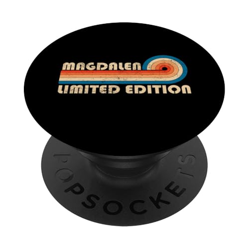 MAGDALEN First Name Funny Retro Vintage Birthday PopSockets Klebender PopGrip MAGDALEN First Name Funny Retro Vintage Birthday PopSockets Klebender PopGrip von First Name Cool Given Name
