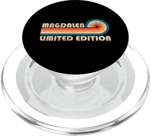 MAGDALEN First Name Funny Retro Vintage Birthday PopSockets PopGrip für MagSafe MAGDALEN First Name Funny Retro Vintage Birthday PopSockets PopGrip für MagSafe von First Name Cool Given Name