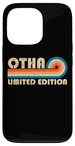 OTHA First Name Funny Retro Vintage Birthday Hülle für iPhone 13 Pro OTHA First Name Funny Retro Vintage Birthday Hülle für iPhone 13 Pro von First Name Cool Given Name