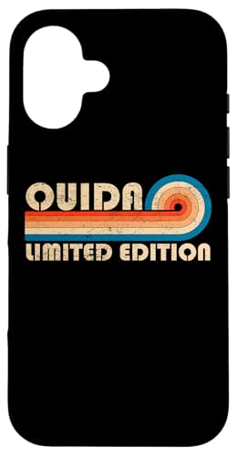 OUIDA First Name Funny Retro Vintage Birthday Hülle für iPhone 16 OUIDA First Name Funny Retro Vintage Birthday Hülle für iPhone 16 von First Name Cool Given Name