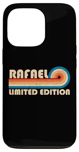 RAFAEL First Name Funny Retro Vintage Birthday Hülle für iPhone 13 Pro von First Name Cool Given Name