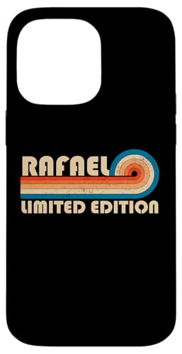 RAFAEL First Name Funny Retro Vintage Birthday Hülle für iPhone 14 Pro Max RAFAEL First Name Funny Retro Vintage Birthday Hülle für iPhone 14 Pro Max von First Name Cool Given Name