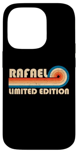 RAFAEL First Name Funny Retro Vintage Birthday Hülle für iPhone 14 Pro von First Name Cool Given Name