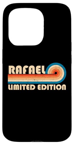 RAFAEL First Name Funny Retro Vintage Birthday Hülle für iPhone 15 Pro von First Name Cool Given Name
