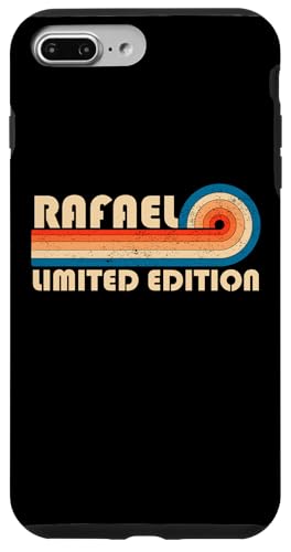 RAFAEL First Name Funny Retro Vintage Birthday Hülle für iPhone 7 Plus/8 Plus von First Name Cool Given Name