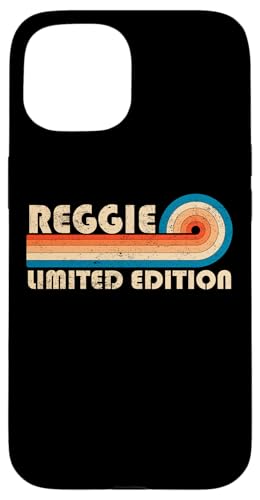 REGGIE First Name Funny Retro Vintage Birthday Hülle für iPhone 15 REGGIE First Name Funny Retro Vintage Birthday Hülle für iPhone 15 von First Name Cool Given Name