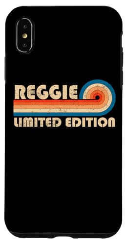 REGGIE First Name Funny Retro Vintage Birthday Hülle für iPhone XS Max REGGIE First Name Funny Retro Vintage Birthday Hülle für iPhone XS Max von First Name Cool Given Name