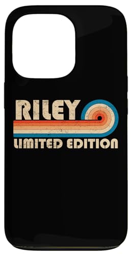 RILEY First Name Funny Retro Vintage Birthday Hülle für iPhone 13 Pro RILEY First Name Funny Retro Vintage Birthday Hülle für iPhone 13 Pro von First Name Cool Given Name
