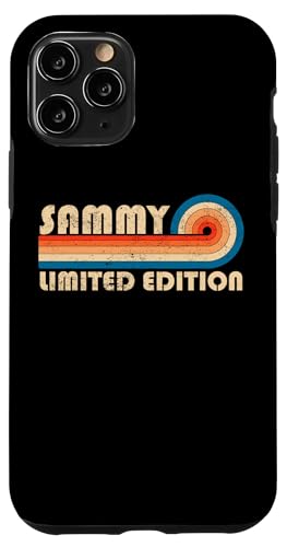 SAMMY First Name Funny Retro Vintage Birthday Hülle für iPhone 11 Pro SAMMY First Name Funny Retro Vintage Birthday Hülle für iPhone 11 Pro von First Name Cool Given Name