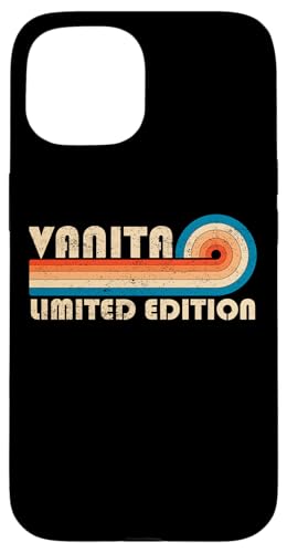 VANITA First Name Funny Retro Vintage Birthday Hülle für iPhone 15 VANITA First Name Funny Retro Vintage Birthday Hülle für iPhone 15 von First Name Cool Given Name