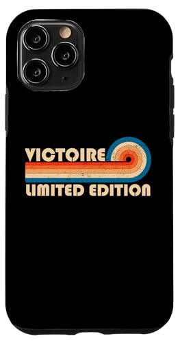 VICTOIRE First Name Funny Retro Vintage Birthday Hülle für iPhone 11 Pro VICTOIRE First Name Funny Retro Vintage Birthday Hülle für iPhone 11 Pro von First Name Cool Given Name