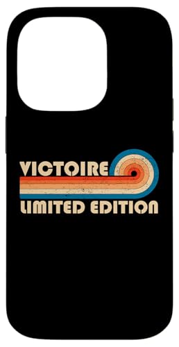 VICTOIRE First Name Funny Retro Vintage Birthday Hülle für iPhone 14 Pro von First Name Cool Given Name