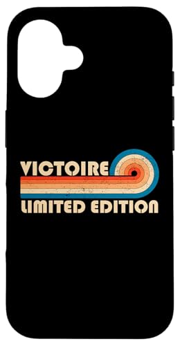 VICTOIRE First Name Funny Retro Vintage Birthday Hülle für iPhone 16 VICTOIRE First Name Funny Retro Vintage Birthday Hülle für iPhone 16 von First Name Cool Given Name