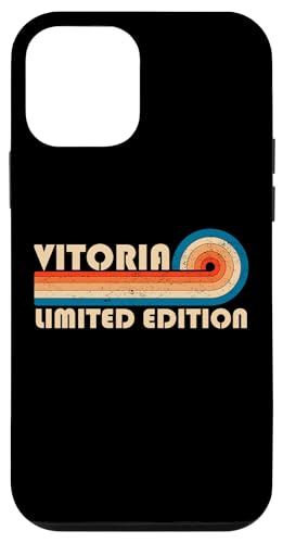 VITORIA First Name Funny Retro Vintage Birthday Hülle für iPhone 12 mini VITORIA First Name Funny Retro Vintage Birthday Hülle für iPhone 12 mini von First Name Cool Given Name