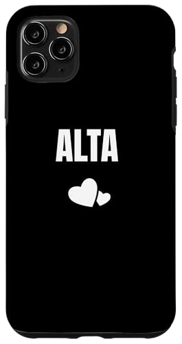 Alta Niedliches Herz für Vornamen Geburtstag Hülle für iPhone 11 Pro Max Alta Niedliches Herz für Vornamen Geburtstag Hülle für iPhone 11 Pro Max von First Name Gift Female Cute Heart Birthday Name