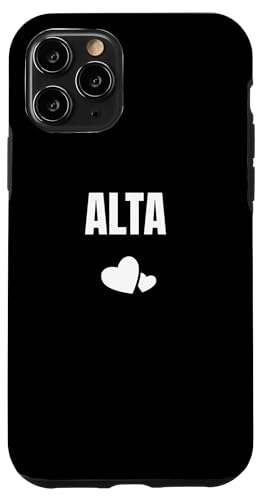Alta Niedliches Herz für Vornamen Geburtstag Hülle für iPhone 11 Pro Alta Niedliches Herz für Vornamen Geburtstag Hülle für iPhone 11 Pro von First Name Gift Female Cute Heart Birthday Name