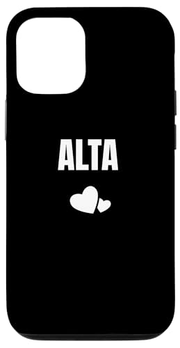 Alta Niedliches Herz für Vornamen Geburtstag Hülle für iPhone 12/12 Pro von First Name Gift Female Cute Heart Birthday Name