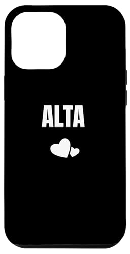 Alta Niedliches Herz für Vornamen Geburtstag Hülle für iPhone 12 Pro Max Alta Niedliches Herz für Vornamen Geburtstag Hülle für iPhone 12 Pro Max von First Name Gift Female Cute Heart Birthday Name