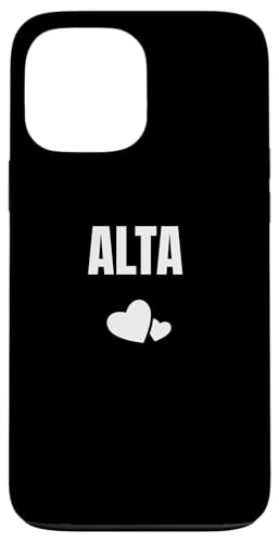 Alta Niedliches Herz für Vornamen Geburtstag Hülle für iPhone 13 Pro Max Alta Niedliches Herz für Vornamen Geburtstag Hülle für iPhone 13 Pro Max von First Name Gift Female Cute Heart Birthday Name