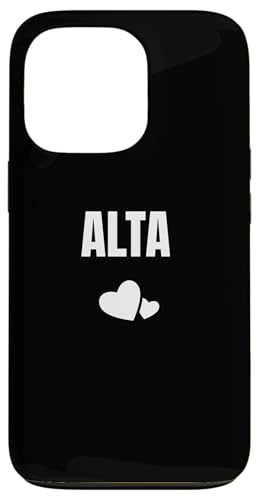 Alta Niedliches Herz für Vornamen Geburtstag Hülle für iPhone 13 Pro Alta Niedliches Herz für Vornamen Geburtstag Hülle für iPhone 13 Pro von First Name Gift Female Cute Heart Birthday Name